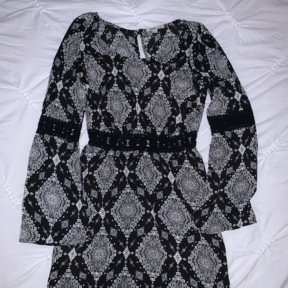 Charlotte Russe Long Sleeve Dress